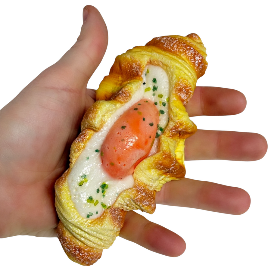 EGGY BAKED CROISSANT SQUISHY