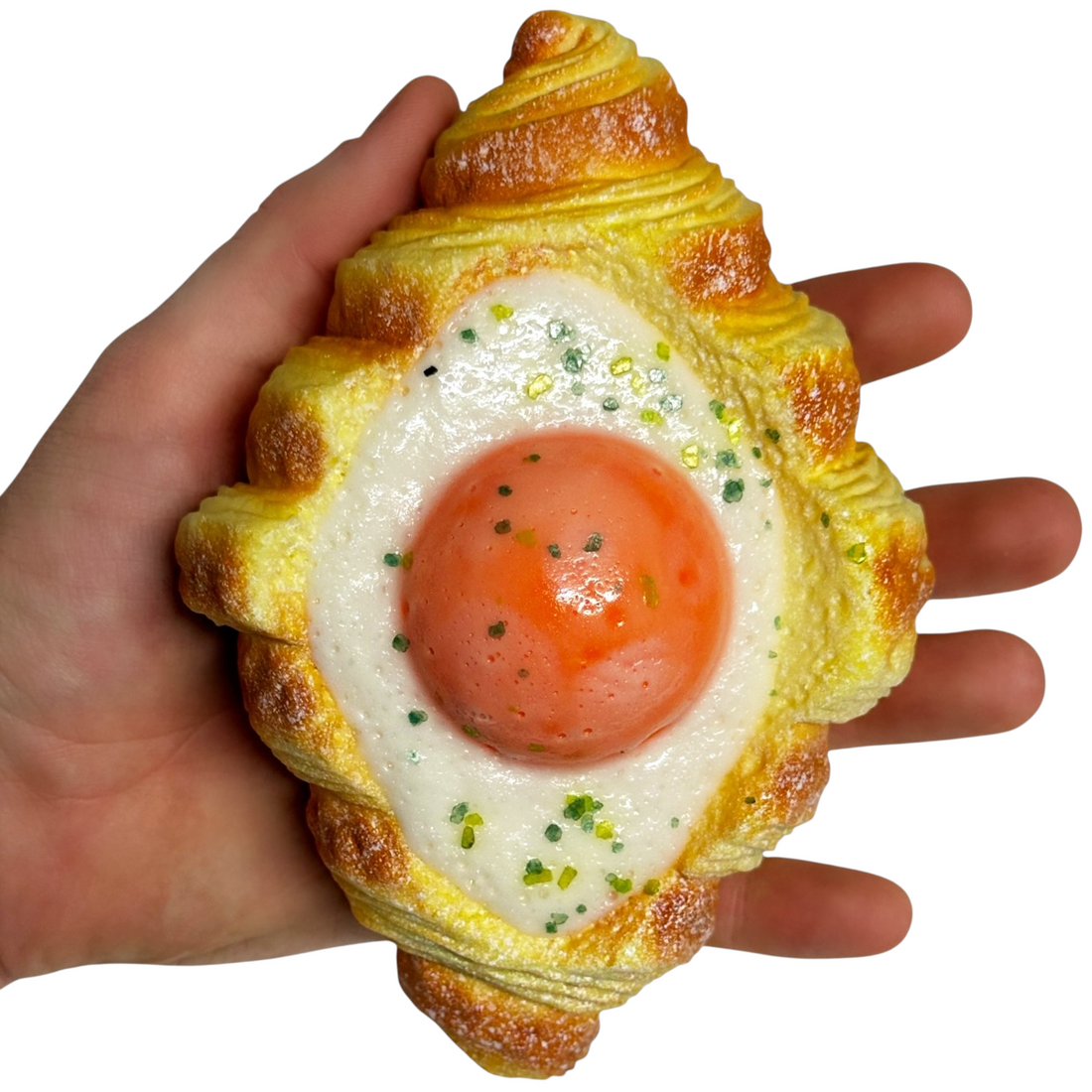 EGGY BAKED CROISSANT SQUISHY