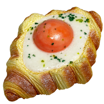 EGGY BAKED CROISSANT SQUISHY