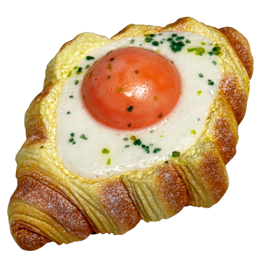 EGGY BAKED CROISSANT SQUISHY