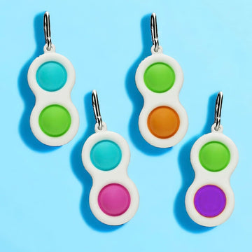DUO POP IT! KEYRING