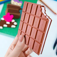 CHOCOLATE SCENTED NOTEBOOK